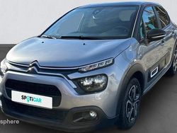 Gris Occasion 2021 Citroën C3 Feel Berline | 9 989 € (Prix juste)