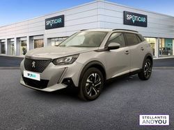 Gris Utilisé 2021 Peugeot 2008 Allure SUV | 17 290 € (Prix juste)