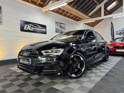 Noir Utilisé 2017 Audi S3 Sport Berline | 28 990 € (Bon prix)