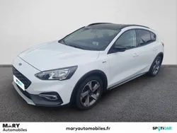 Blanc Utilisé 2020 Ford Focus Active Berline | 16 990 € (Prix assez cher)