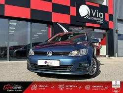 Bleu Utilisé 2014 VW Golf VII Cup Berline | 9 990 € (Prix juste)