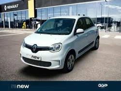 Blanc Utilisé 2022 Renault Twingo Zen Citadine | 9 999 € (Bon prix)