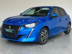 Vert Utilisé 2021 Peugeot 208 Allure Citadine | 13 990 € (Prix assez cher)