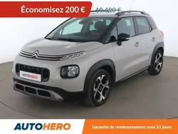 Beige Utilisé 2019 Citroën C3 Aircross PureTech SUV | 9 990 € (Bon prix)