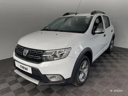 Blanc Utilisé 2017 Dacia Sandero Stepway Citadine | 10 990 € (Prix assez cher)