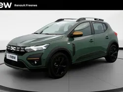 Gris Utilisé 2024 Dacia Sandero Citadine | 17 280 € (Prix juste)