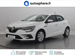 Blanc Utilisé 2021 Renault Mégane IV Business Berline | 15 990 € (Prix juste)