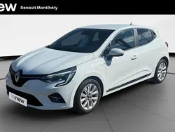 Blanc Utilisé 2020 Renault Clio V Intens Citadine | 16 290 € (Prix juste)