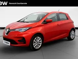 Rouge Utilisé 2020 Renault Zoe Business Citadine | 9 750 € (Bon prix)