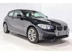 Noir Utilisé 2018 BMW 116 Sport Line Citadine | 14 780 € (Bon prix)