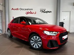 Rouge Utilisé 2024 Audi A1 Sportback S-Line Citadine | 28 990 € (Prix juste)
