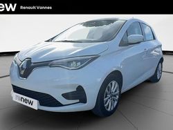 Blanc Utilisé 2020 Renault Zoe Zen Citadine | 12 490 € (Prix assez cher)