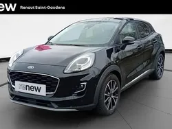 Noir Utilisé 2022 Ford Puma Gen-E Titanium X SUV | 15 990 €