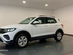 Blanc Utilisé 2024 VW T-Cross Life SUV | 21 799 € (Prix juste)