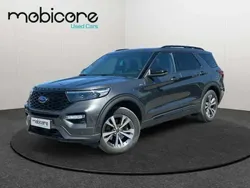 Gris Utilisé 2020 Ford Explorer ST-Line SUV | 38 990 € (Prix juste)
