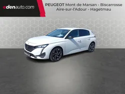 Blanc Utilisé 2022 Peugeot 308 Allure Berline | 15 499 € (Prix juste)
