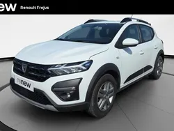 Blanc Utilisé 2022 Dacia Sandero Comfort Citadine | 14 290 € (Prix juste)