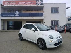 Blanc Utilisé 2023 Fiat 500C Club Cabriolet | 13 999 €