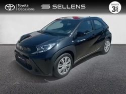 Noir Utilisé 2025 Toyota Aygo Citadine | 15 687 € (Prix juste)