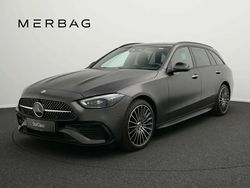 Gris Utilisé 2024 Mercedes C220 AMG line Break | 69 476 €