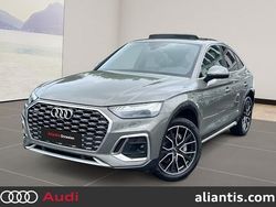 Gris chronos métallisé Utilisé 2024 Audi Q5 Sportback S-Line SUV | 63 780 € (Prix cher)