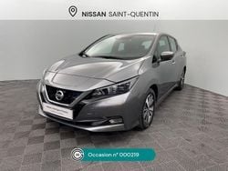 Gris Occasion 2021 Nissan Leaf Acenta Citadine | 12 690 € (Bon prix)