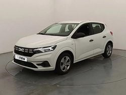 Blanc Utilisé 2022 Dacia Sandero Essentiel Citadine | 13 999 € (Prix juste)