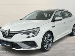 Blanc Utilisé 2020 Renault Mégane IV RS Line Break | 19 799 € (Prix assez cher)