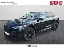 Noir mythe métallisé Nouvelle 2024 Audi Q8 Sportback e-tron S-Line SUV | 73 900 €