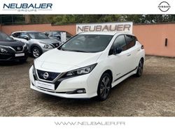 Blanc lunaire Utilisé 2019 Nissan Leaf Citadine | 17 490 € (Prix juste)