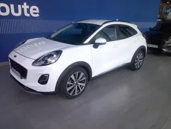 Blanc Utilisé 2021 Ford Puma Titanium X | 17 901 € (Prix juste)