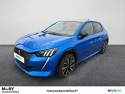 Bleu Utilisé 2022 Peugeot 208 GT Citadine | 17 900 € (Prix juste)