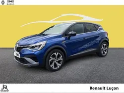 Noir Utilisé 2022 Renault Captur RS Line SUV | 18 490 € (Prix juste)