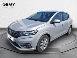 Gris Utilisé 2022 Dacia Sandero Comfort Citadine | 14 490 € (Prix juste)