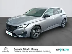 Gris Utilisé 2022 Peugeot 308 Allure | 17 980 € (Prix juste)