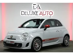 Gris Utilisé 2014 Abarth 500 Citadine | 10 990 € (Bon prix)