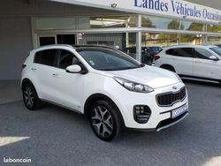 Blanc Utilisé 2017 Kia Sportage GT-Line SUV | 13 990 € (Prix juste)