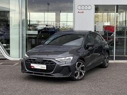 Gris daytona nacré Utilisé 2025 Audi A3 Sportback e-tron S-Line Citadine | 47 400 €