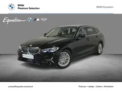 Noir Utilisé 2021 BMW 330 Luxury Line Break | 35 990 € (Super prix)