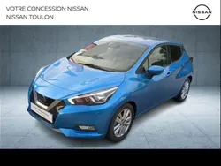 Bleu Utilisé 2020 Nissan Micra N-Connecta Citadine | 12 880 € (Prix juste)