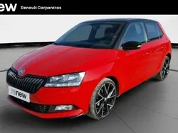 Rouge Utilisé 2019 Skoda Fabia Monte Carlo Berline | 12 490 € (Prix juste)