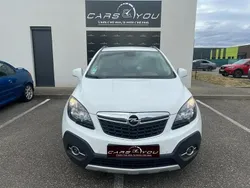 Blanc Utilisé 2015 Opel Mokka Cosmo SUV | 6 990 € (Prix juste)