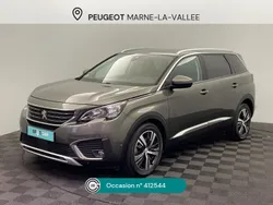 Gris Utilisé 2019 Peugeot 5008 Allure Monospace | 17 980 € (Super prix)