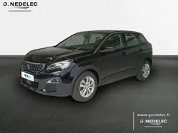 Noir Utilisé 2020 Peugeot 3008 Active Coupé | 24 990 €