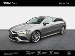 Gris Occasion 2021 Mercedes CLA200 AMG line Break | 34 650 € (Prix cher)