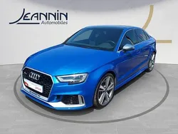 Bleu ara cristal Utilisé 2020 Audi RS3 Sport Citadine | 45 890 € (Prix juste)