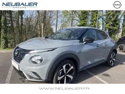 Gris perle métallisé Utilisé 2024 Nissan Juke Tekna SUV | 25 890 € (Prix assez cher)