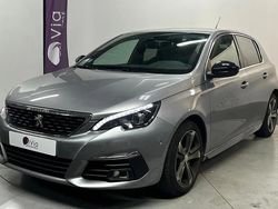 Gris Utilisé 2019 Peugeot 308 GT-line Berline | 12 999 € (Prix juste)