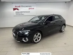 Noir Utilisé 2024 Audi A3 Sportback Berline | 32 780 € (Prix assez cher)