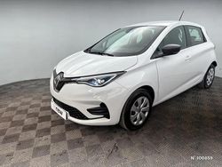 Blanc Utilisé 2022 Renault Zoe Equilibre Citadine | 14 990 € (Prix juste)
